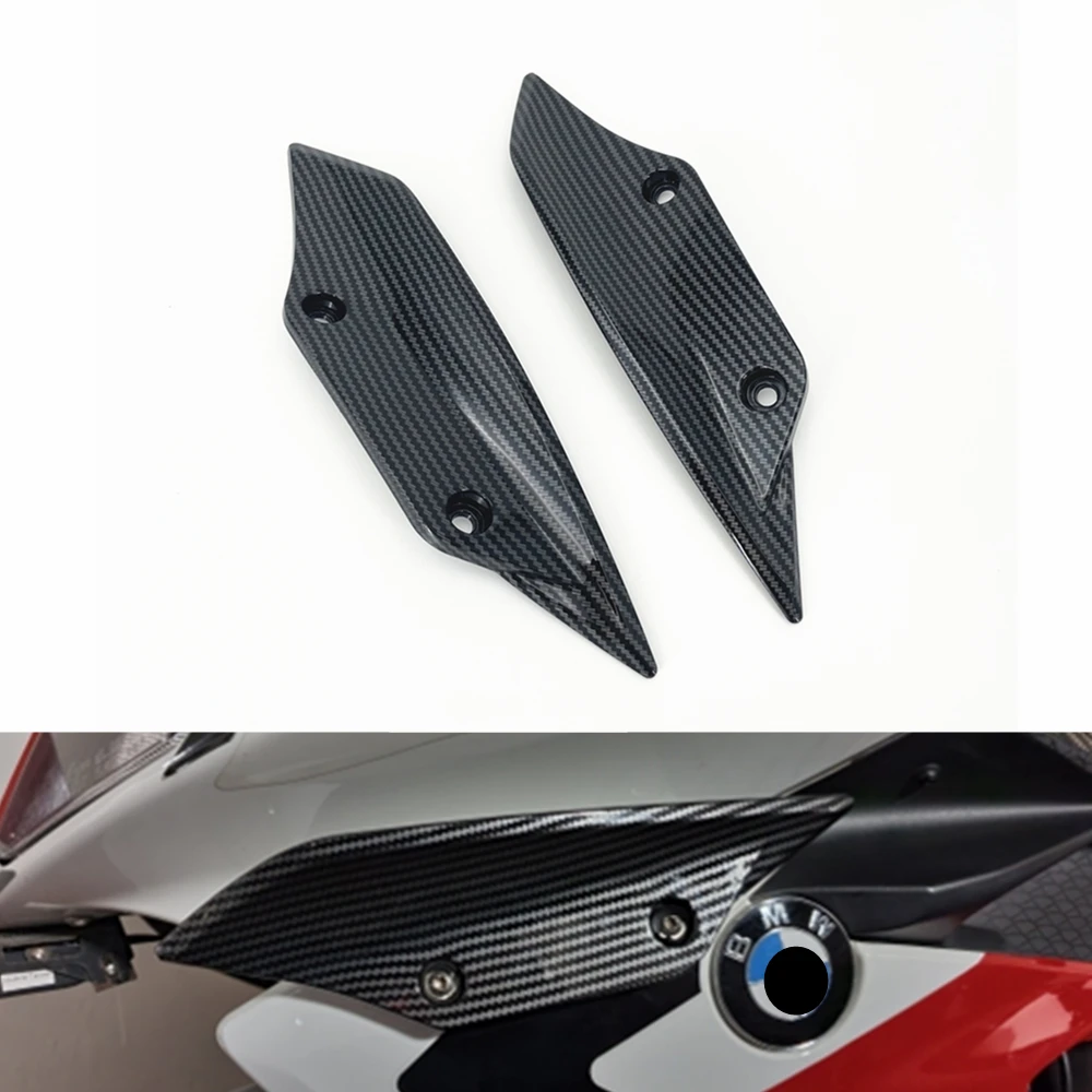 

High Quality For BMW S1000RR 2009-2010-2014-2013 S1000 RR Front Aerodynamic Winglet Injection Plastics Accessories