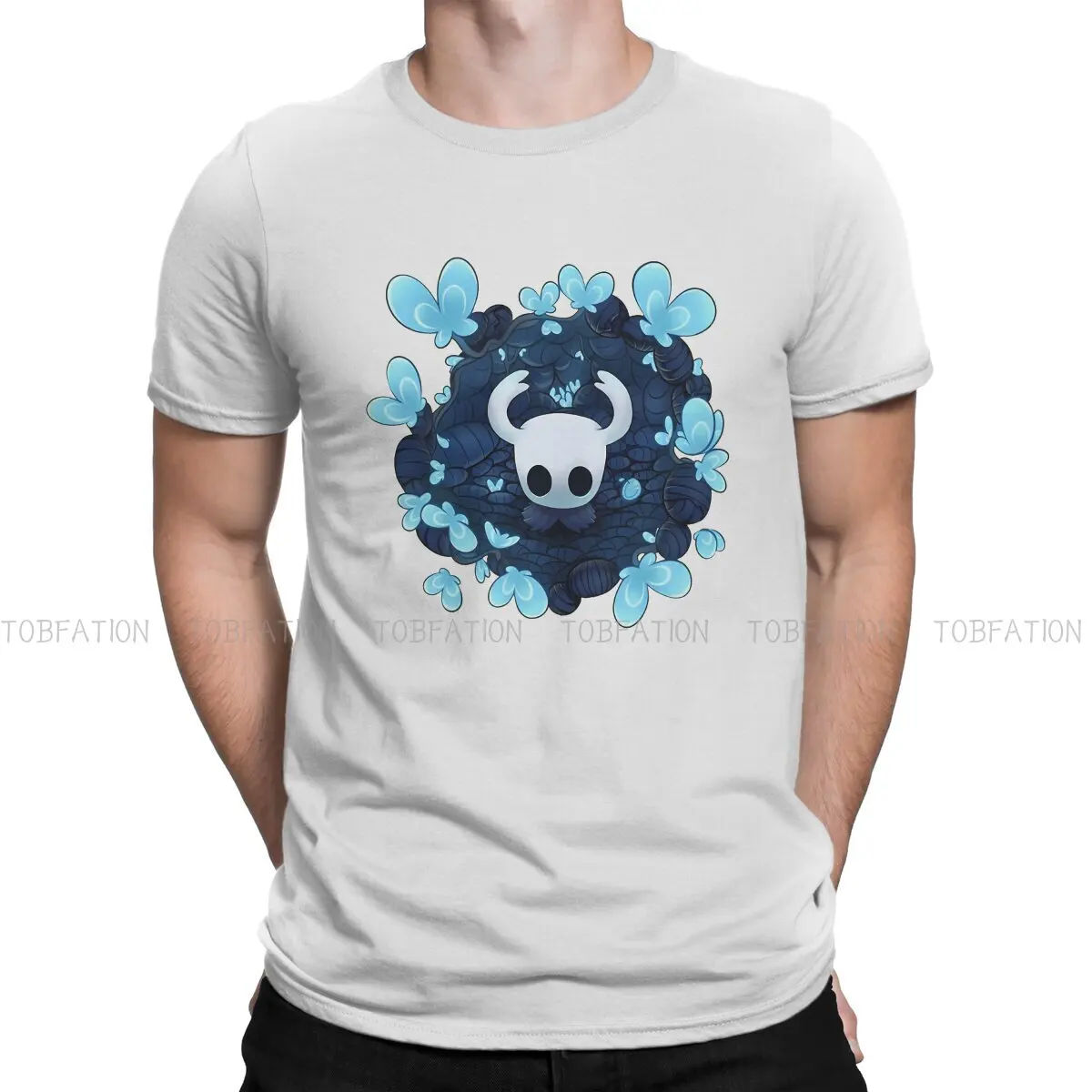 

Vintage Special TShirt Hollow Knight Game Leisure T Shirt Summer Stuff For Adult