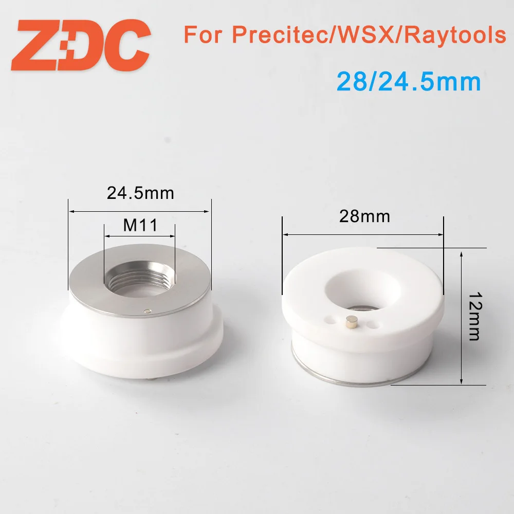 Держатель керамических насадок ZDC Raytools/Precitec/ WSX для лазерной режущей головки Precitec