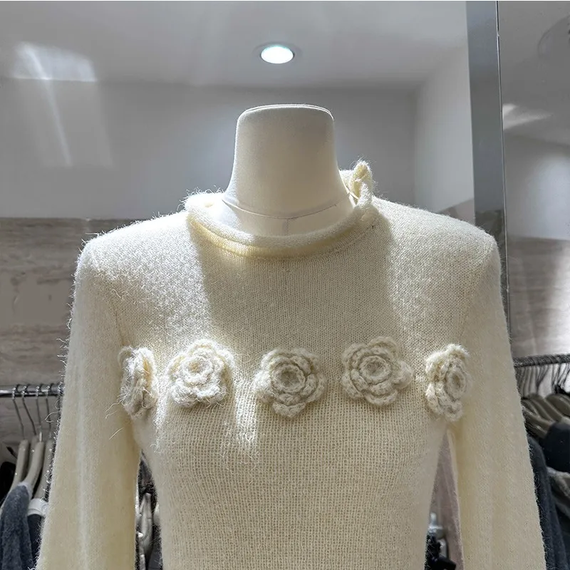 Зимняя одежда Тринадцать рядов новый Гонконгский Sle Sweet универсальный круглый