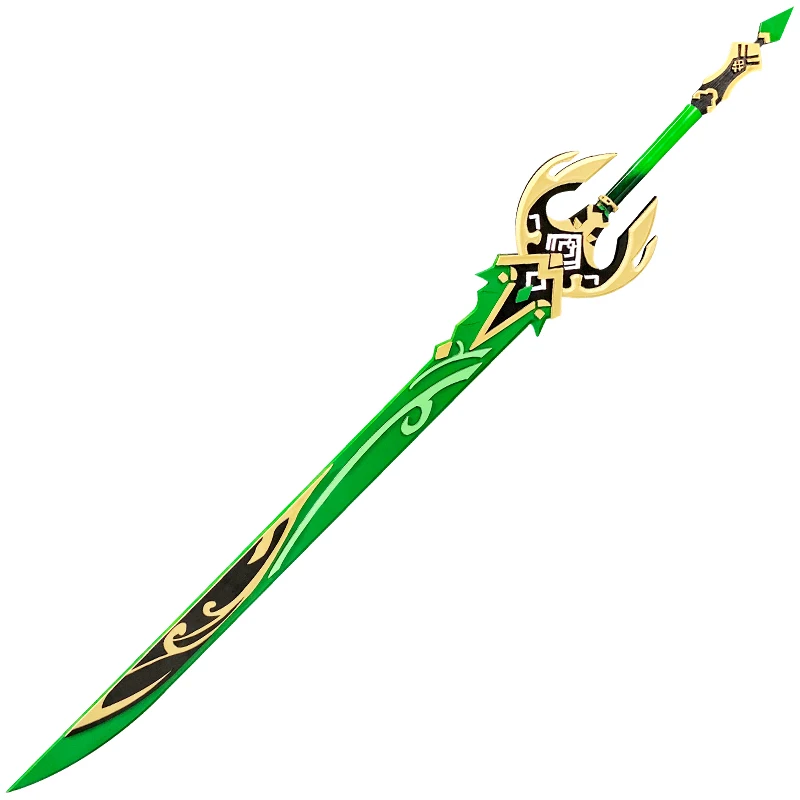 

Game Genshin Impact Keqing Jade Cutter Sword Albedo Jean Xingqiu Weapons Halloween Christmas Fancy Party Costumes Accessories