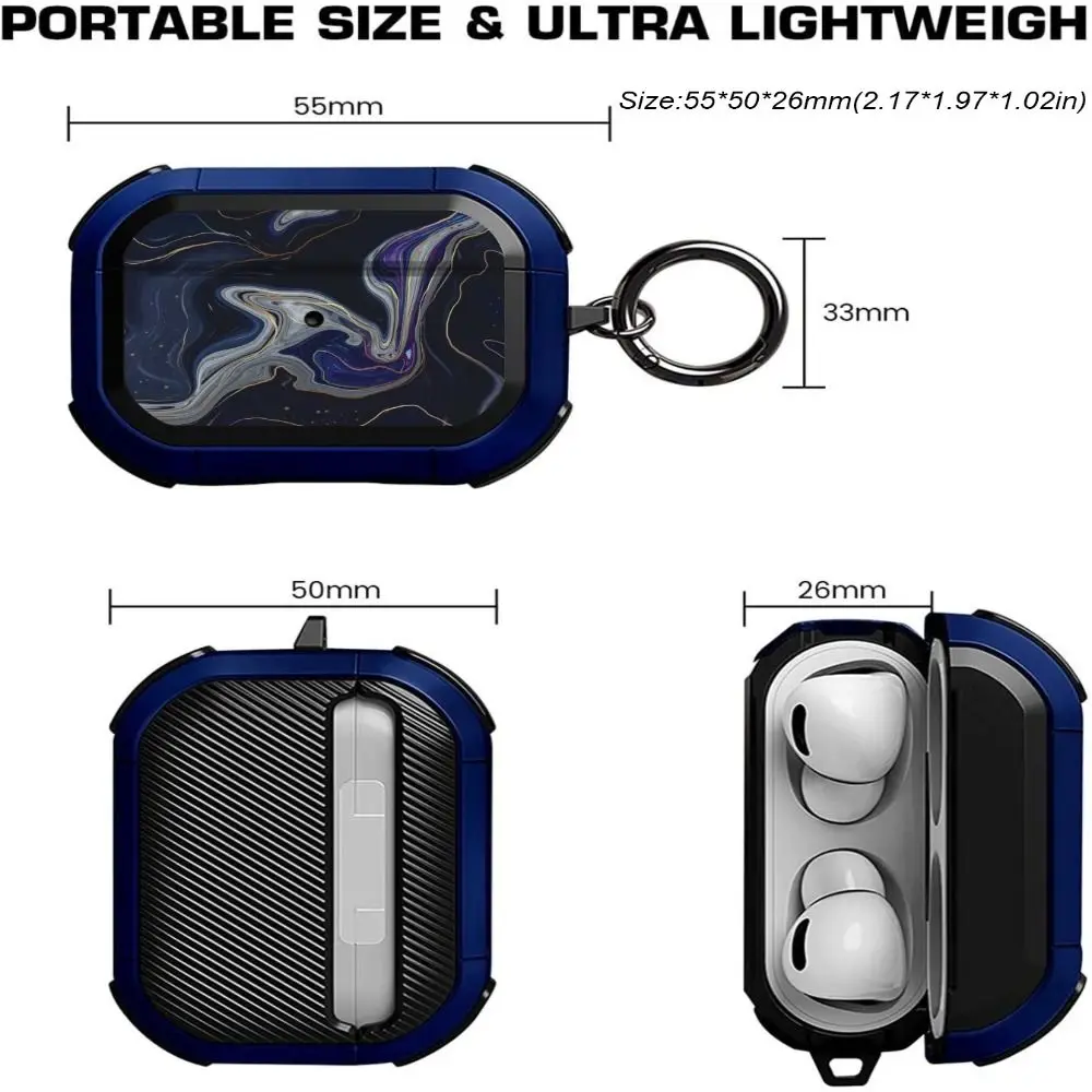 Модные противоударные наушники аксессуары для наушников из ТПУ и поликарбоната