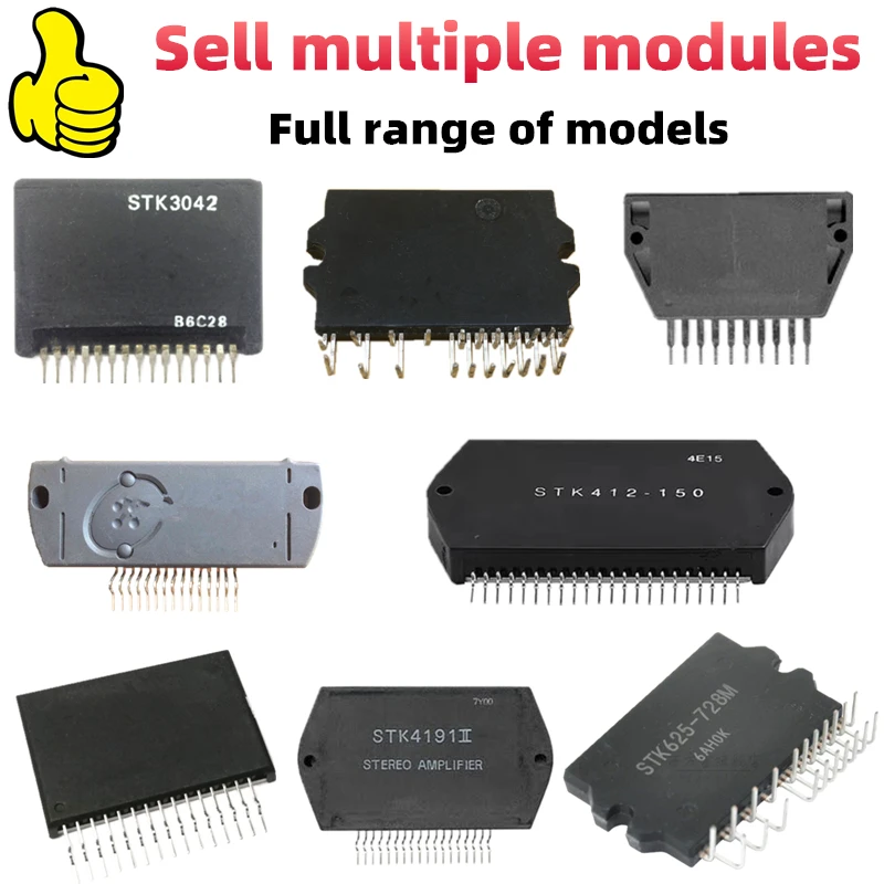 

STK433 STK4332 audio power amplifier module IGBT/STK module has a full range of models Hot sale