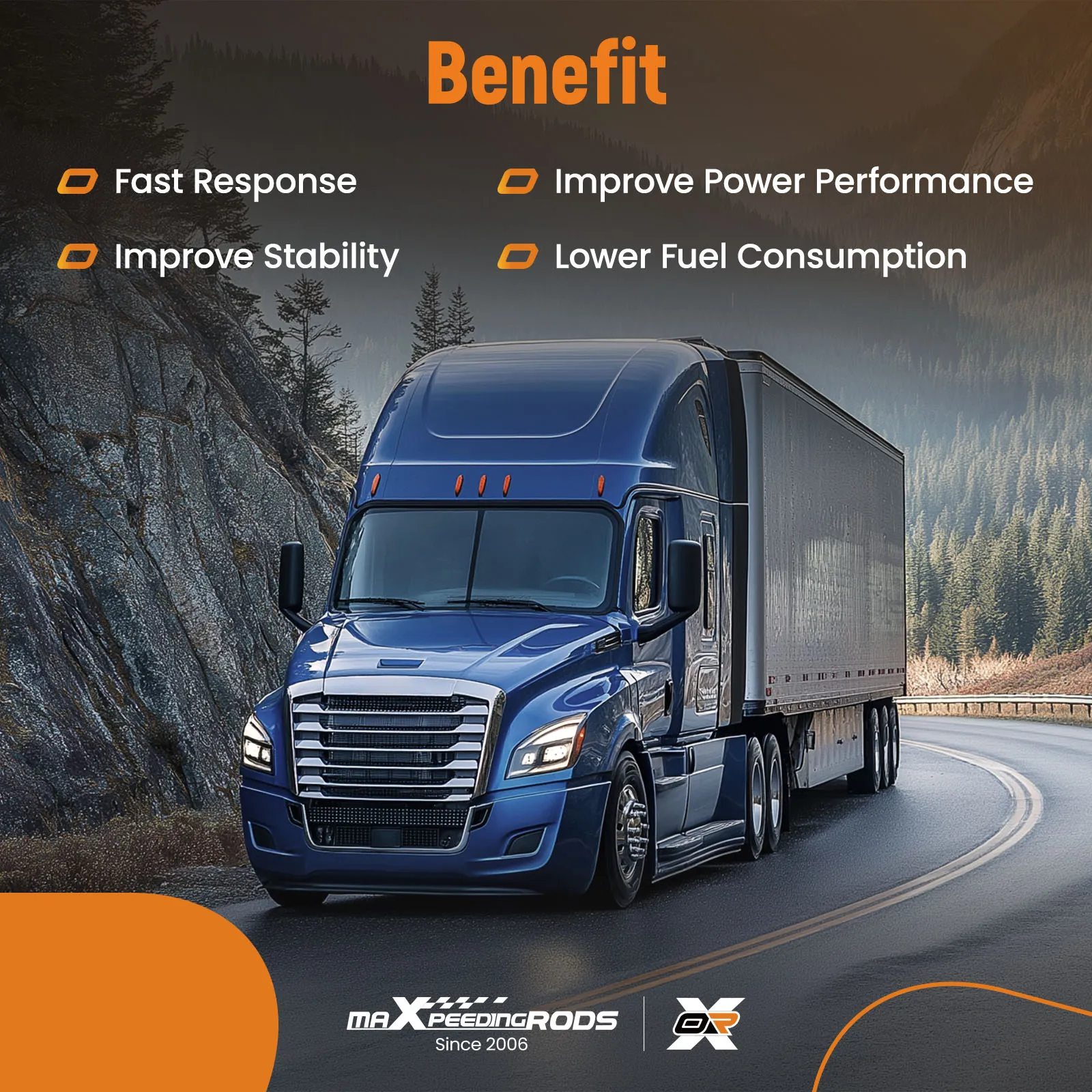 A 4710967499 Привод турбонаддува для Freightliner Cascadia Detroit Diesel DD15 DD13 GHG14 4710963599