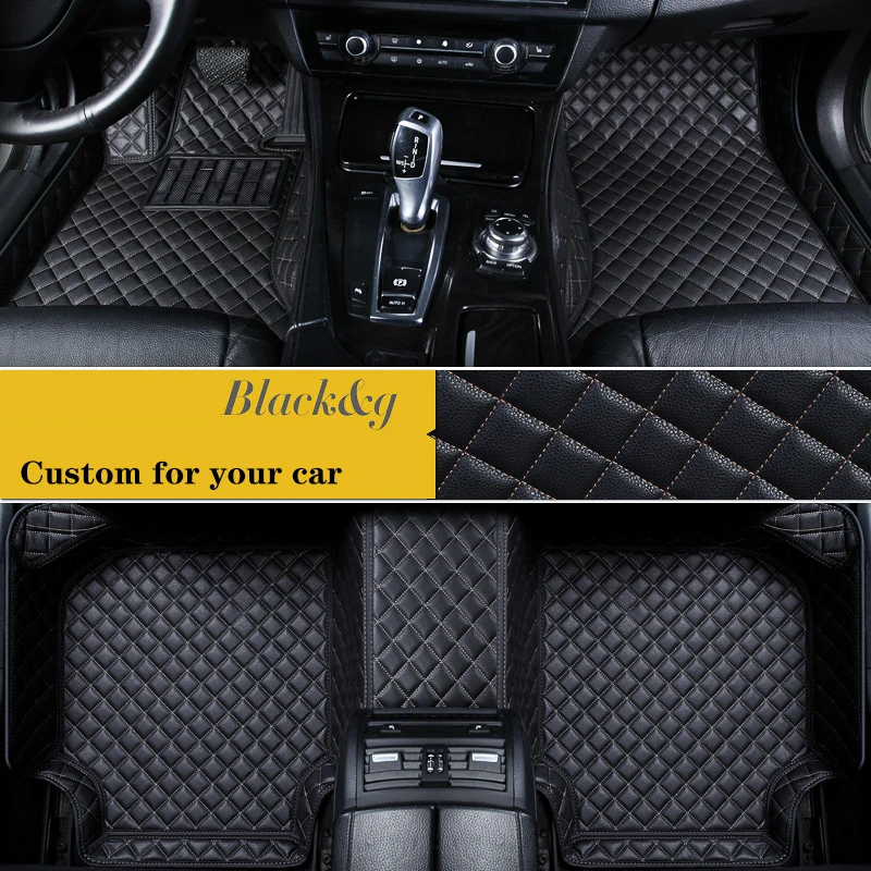 

Автомобильный коврик для Skoda Superb 2 3 Kodiaq Octavia A5 Fabia Yeti Karoq Tour, водонепроницаемый кожаный коврик, автомобильные аксессуары