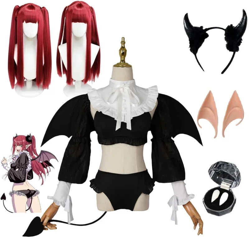 Косплей косплея персонажа аниме Rizu Kyun Kitagawa Марин бикини с названием курой Shizuku