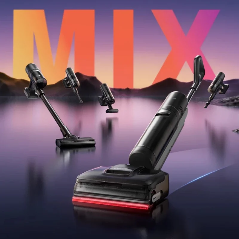 

Пылесос Dreame, 350 Вт, беспроводной, влажная уборка, пылесборник