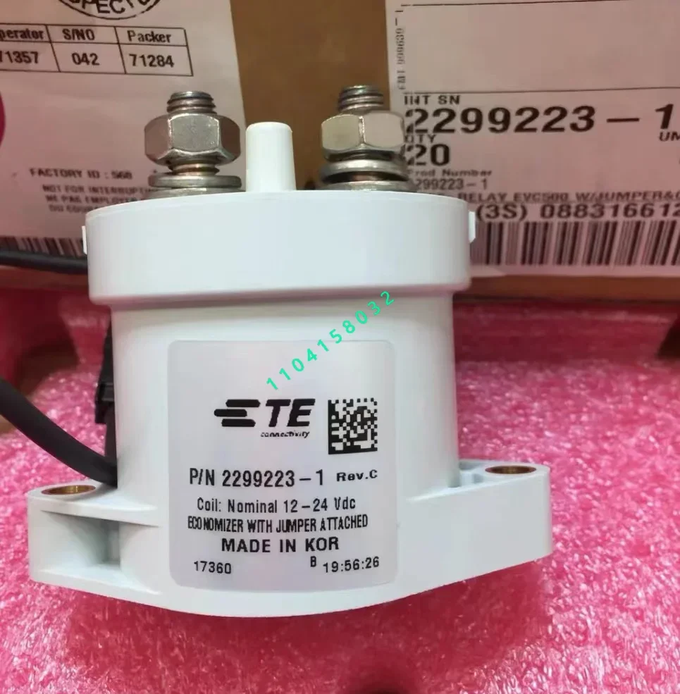 Maxgeek EVC500 2299223 -1 Контактор постоянного тока высокого напряжения автомобильное