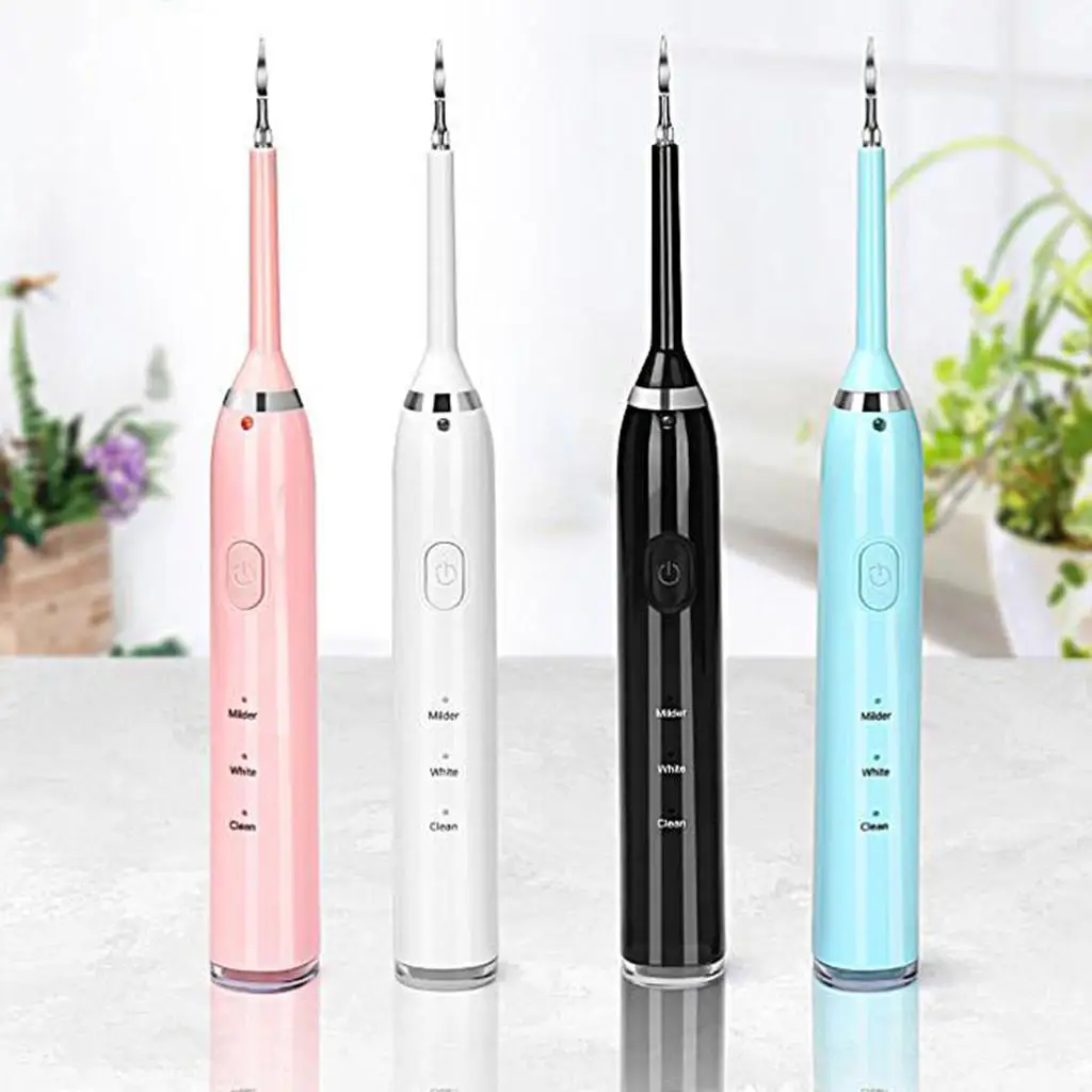 

Portable Electric Ultrasonic Calculus Stain Remover Cleaner Machine
