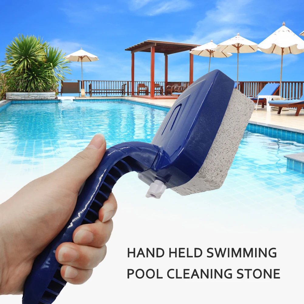 

Pumice Cleaning Stone Toilet Bowl Cleaning Brush Cleaner Remover Cleaning Stone Brick Practical Reusable Hot Tub Water Brush