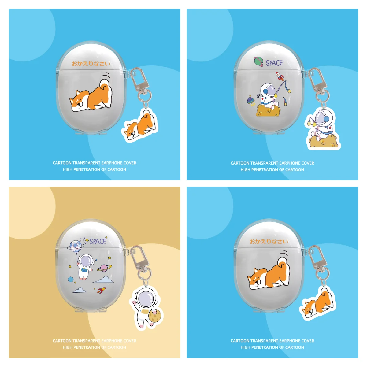 

Чехол с астронавтом для Xiaomi Redmi Buds 4, симпатичный силиконовый защитный чехол, чехол для беспроводных наушников с поддержкой Bluetooth, аксессуары...