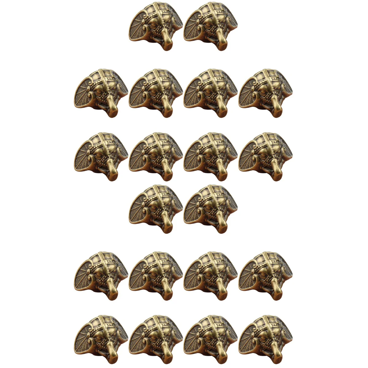 

Legs Box Feet Furniture Replacement Jewelry Legmetal Corner Alloy Wood Decorative Guard Boxes Support Foot Case Pad