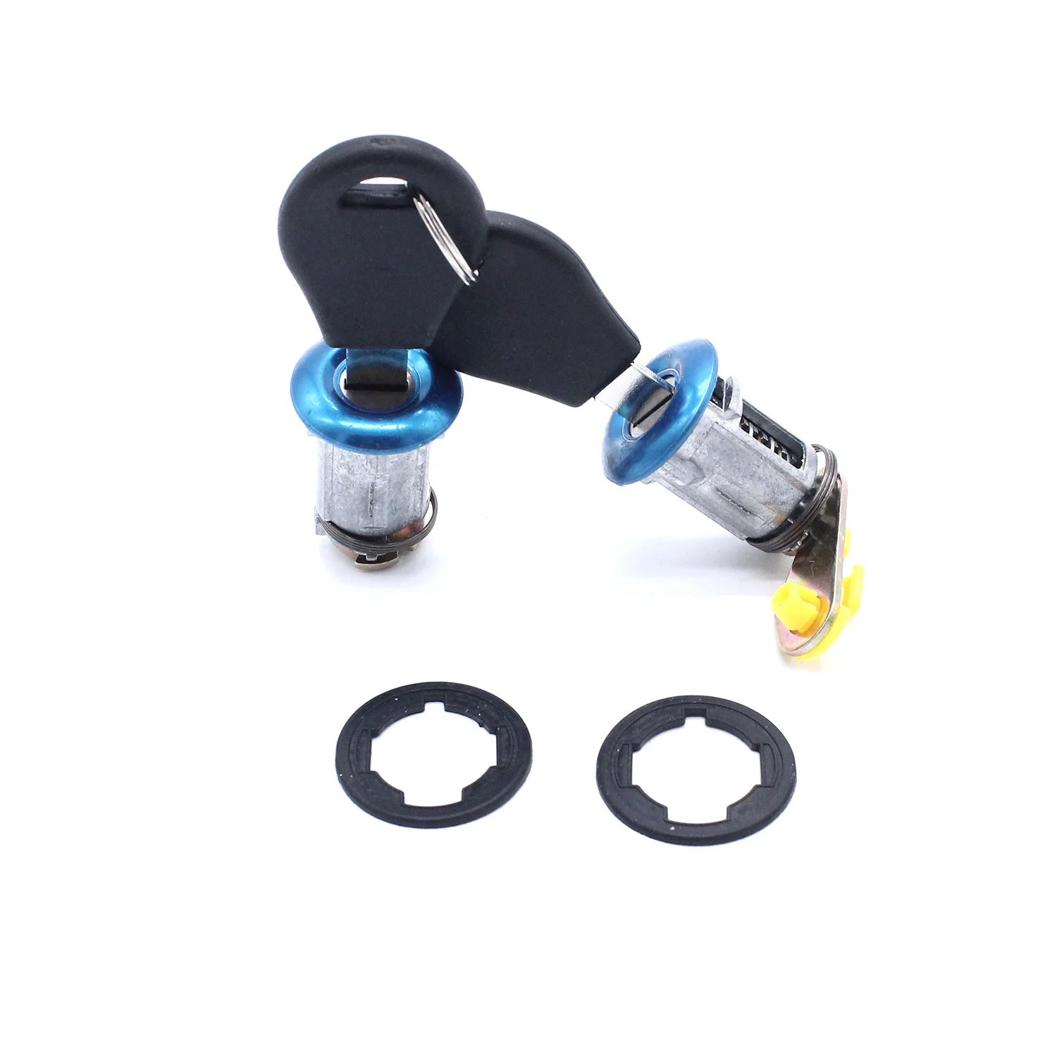 

1pc Left and Right Door Lock Barrel With 2 pcs KEYS 80600-50J00 80601-50J00 For Nissan PRIMERA P10 MICRA K11