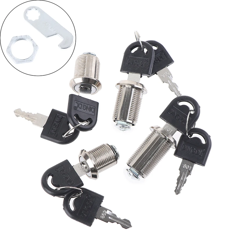 Цилиндрические замки с 2-мя ключами фурнитура цилиндрические дверной шкаф