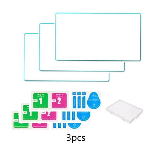 Закаленное стекло для Nintendo Switch OLED защита для экрана защитное стекло HD твердая прозрачная защитная пленка против царапин 9H