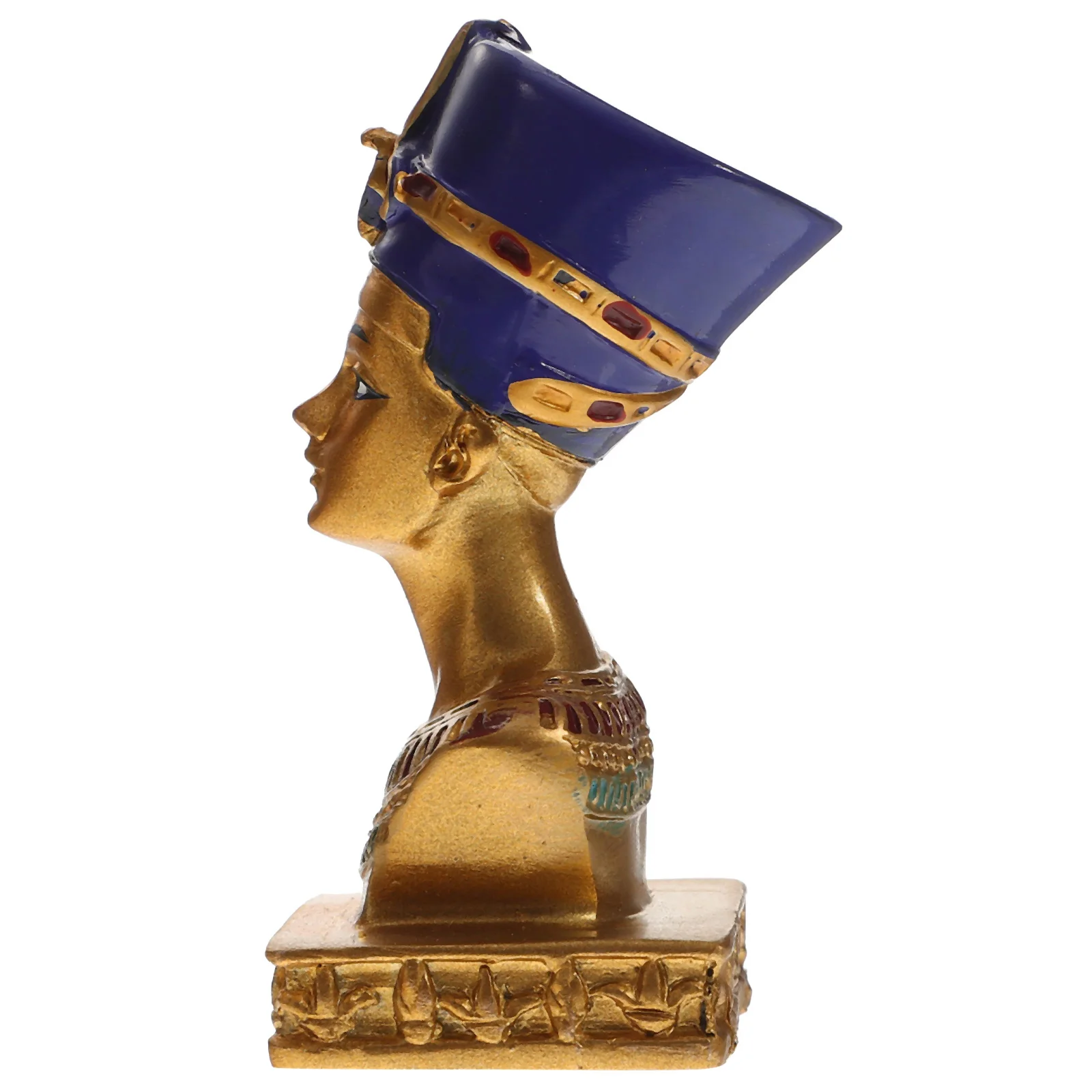

Egyptian Decor Ancient Artificiales Para Pharaoh Sculpture Ornament, Light Artificiales Para Decoracionationsations