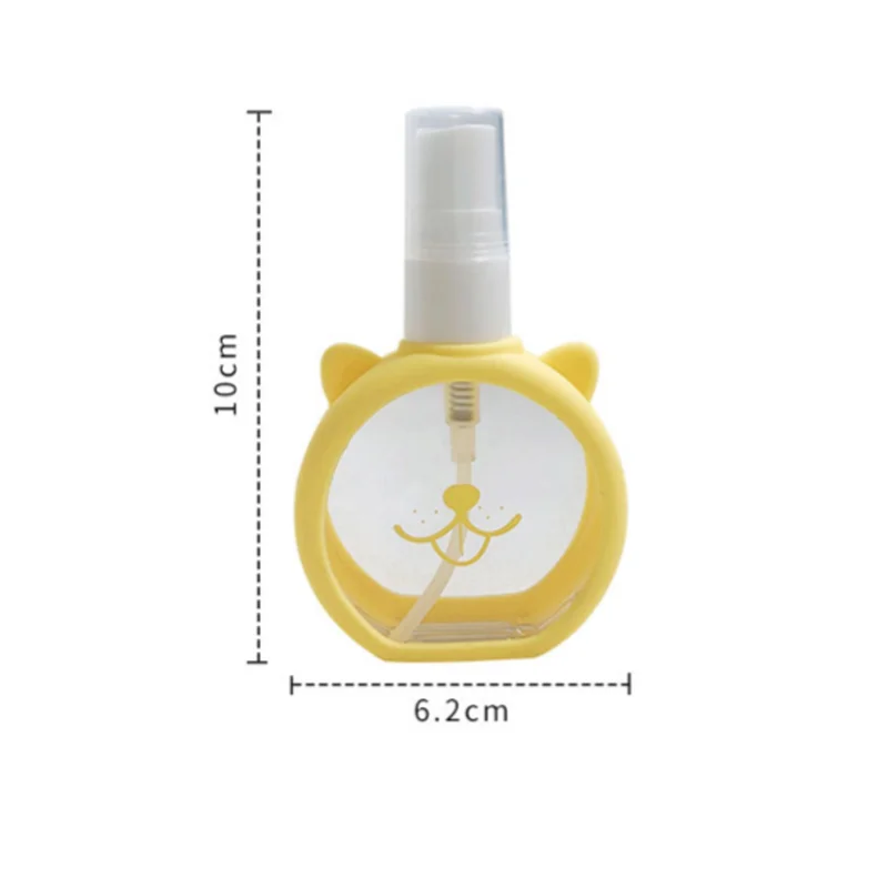 55 мл путешествий многоразового использования бутылки жидкости для электронных