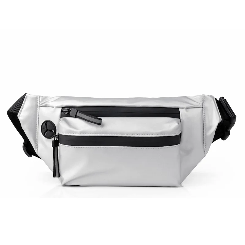 Outdoor Travel Men's Chest Bag 2023 Leisure Riding Waist Bag Large Capacity Waterproof Crossbody Bag Men's Shoulder Chest Bag