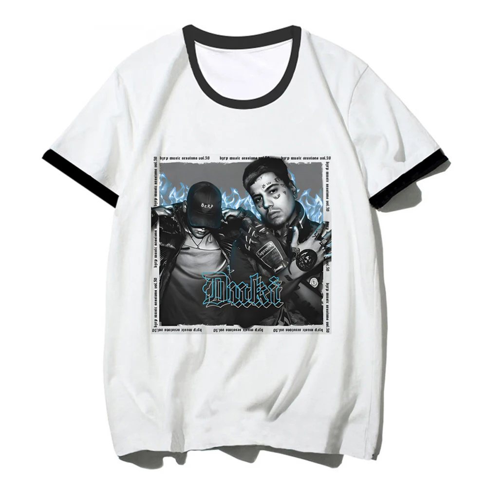 Duki женская летняя комиксная футболка Женская графическая одежда в стиле