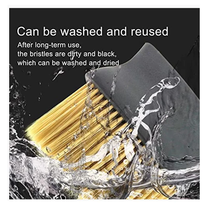 10шт Автоматическая Внутренняя щетка для удаления пыли с Приборной панели