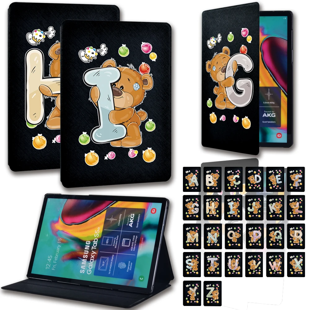 

Shockproof Dedicated Leather Tablet Case for Samsung Galaxy Tab A A6 7.0 10.1 Inch/A 9.7 10.1 10.5 Inch/E 9.6 Inch/S5e 10.5 Inch