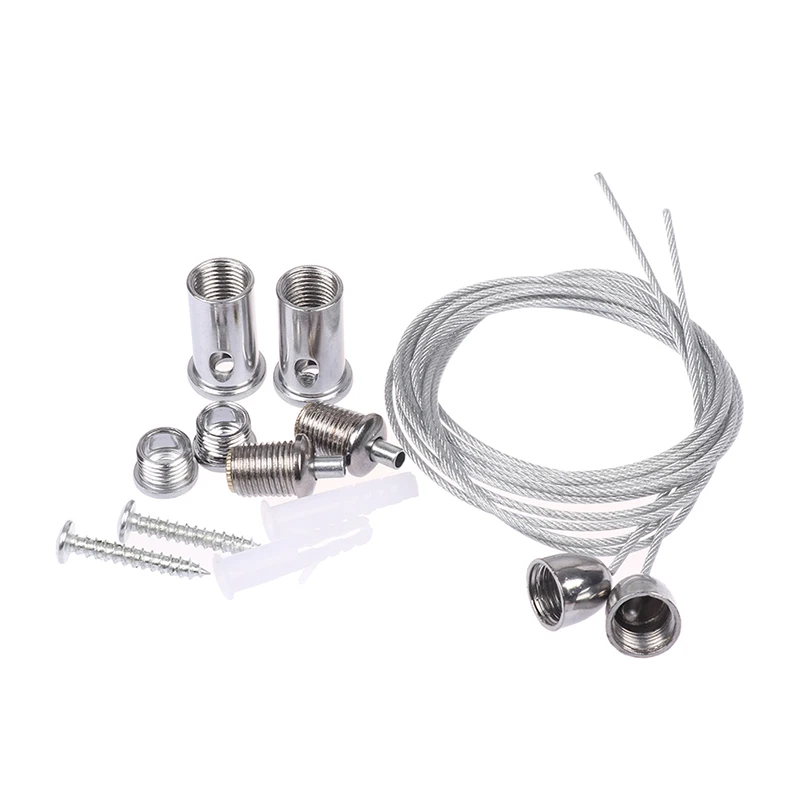 Высококачественный Стальной Трос Для Подъема Различных Панелей Светильники