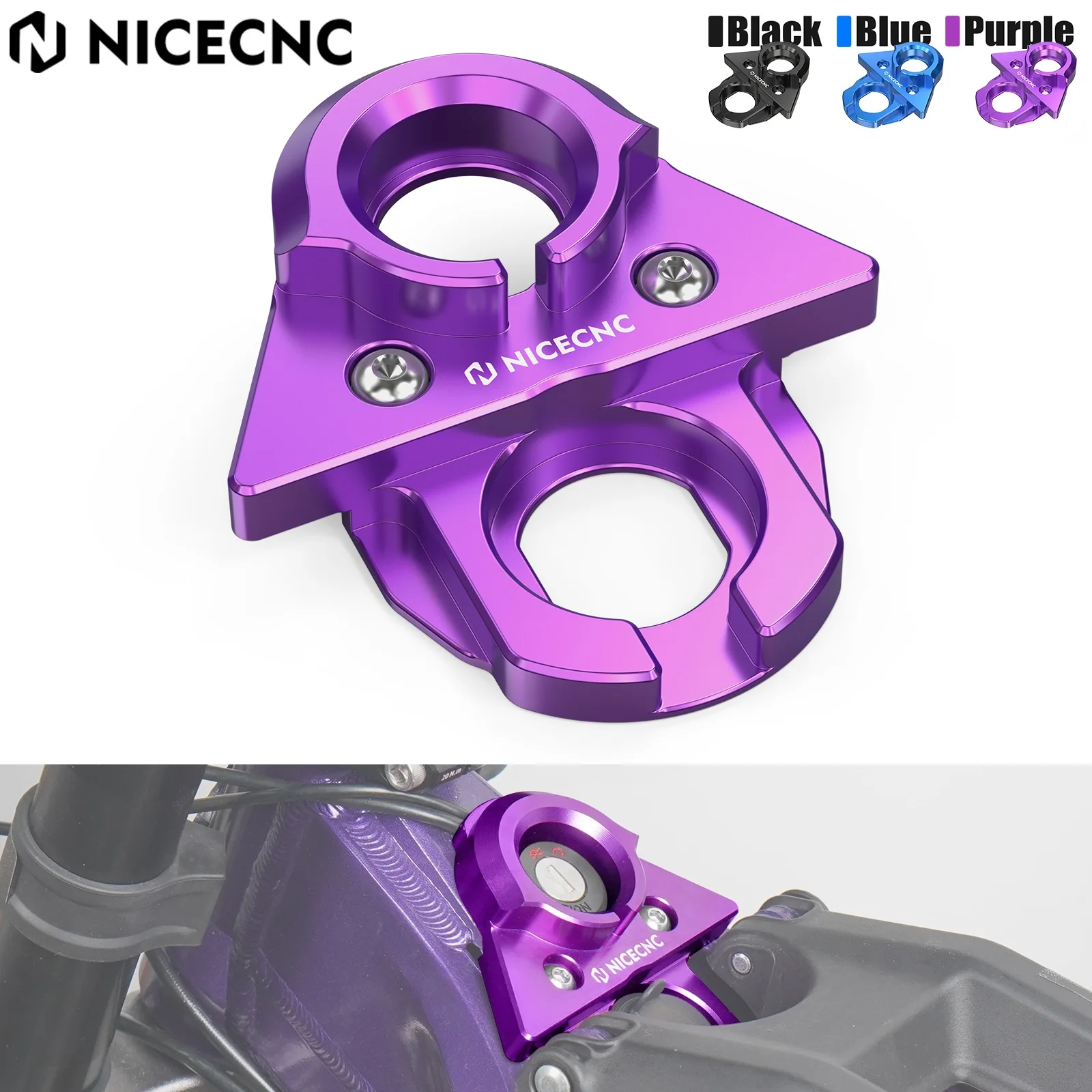 Для Surron Light Bee X S L1E Segway X160 X260 NICECNC электрический велосипед зажигания ключ