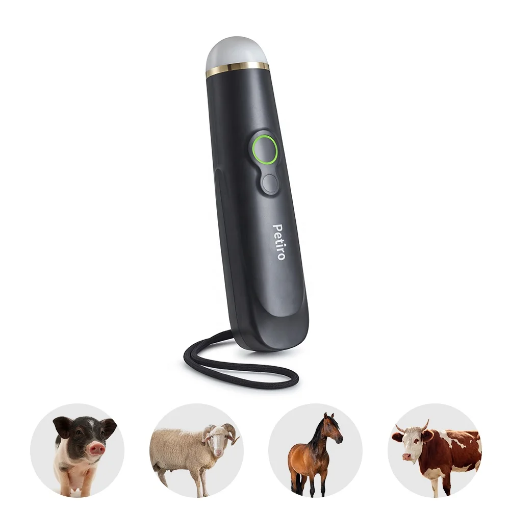 

Petiro S3V B Mode Portable Ultrasound Machine Veterinary Handheld Veterinary Ultrasound Wireless Ultrasound Veterinary
