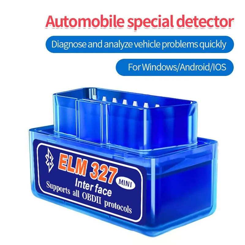 Фото Elm327 V2.1 Bluetooth-детектор Obd с двойной автомобильной неисправности для Digiprog 3 Vag-with Diagzone Pro, автомобильные принадлежности W203 Mercedes Benz №2
