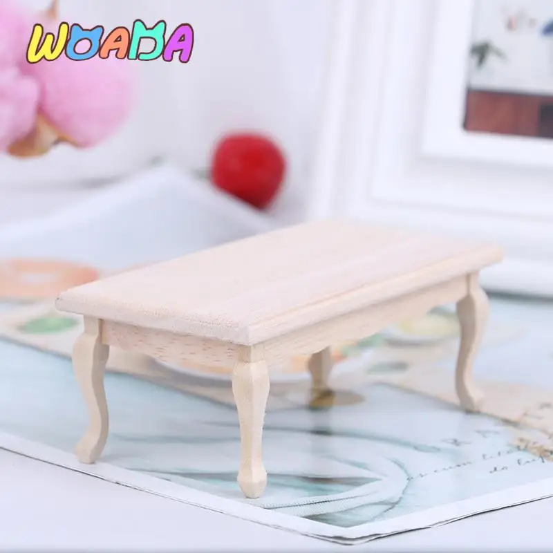 

1:12 Dollhouse Miniature Teatable Coffee Table Living Room Toy Doll House Decor