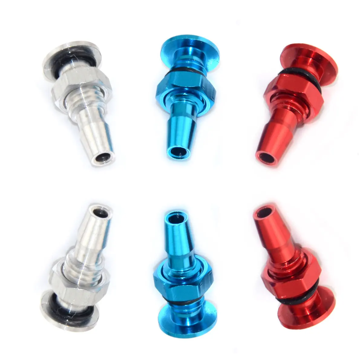 

Водяные выходы M6, алюминиевая резьба с O-кольцевые винты для RC лодочного двигателя ESC, система охлаждения, запасные части