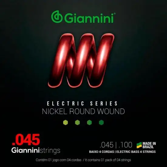 

String for Double Bass 4 String. 045 GEEBRS GIANNINI
