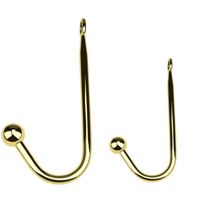 Металлические анальные крючки БДСМ Взрослые Эротические пробки задние для