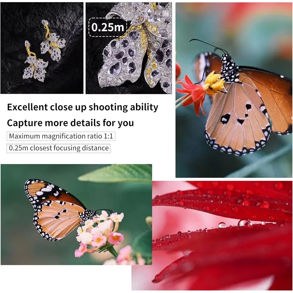 Полнокадровый ручной объектив AstrHori 85 мм F2.8 с наклоном и средней формой для Sony E Nikon