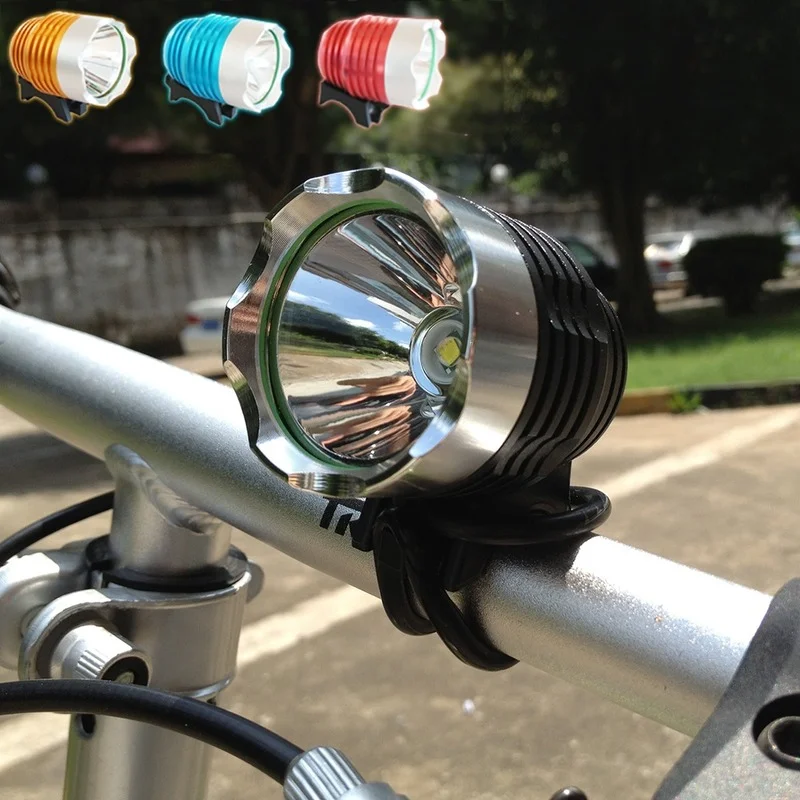 

1 pcs 1800 Lumen T6 L2 fishing Bike Bicycle LED Light Flashlight Waterproof Brightness 5V2A USB Interface Headlight Lamp