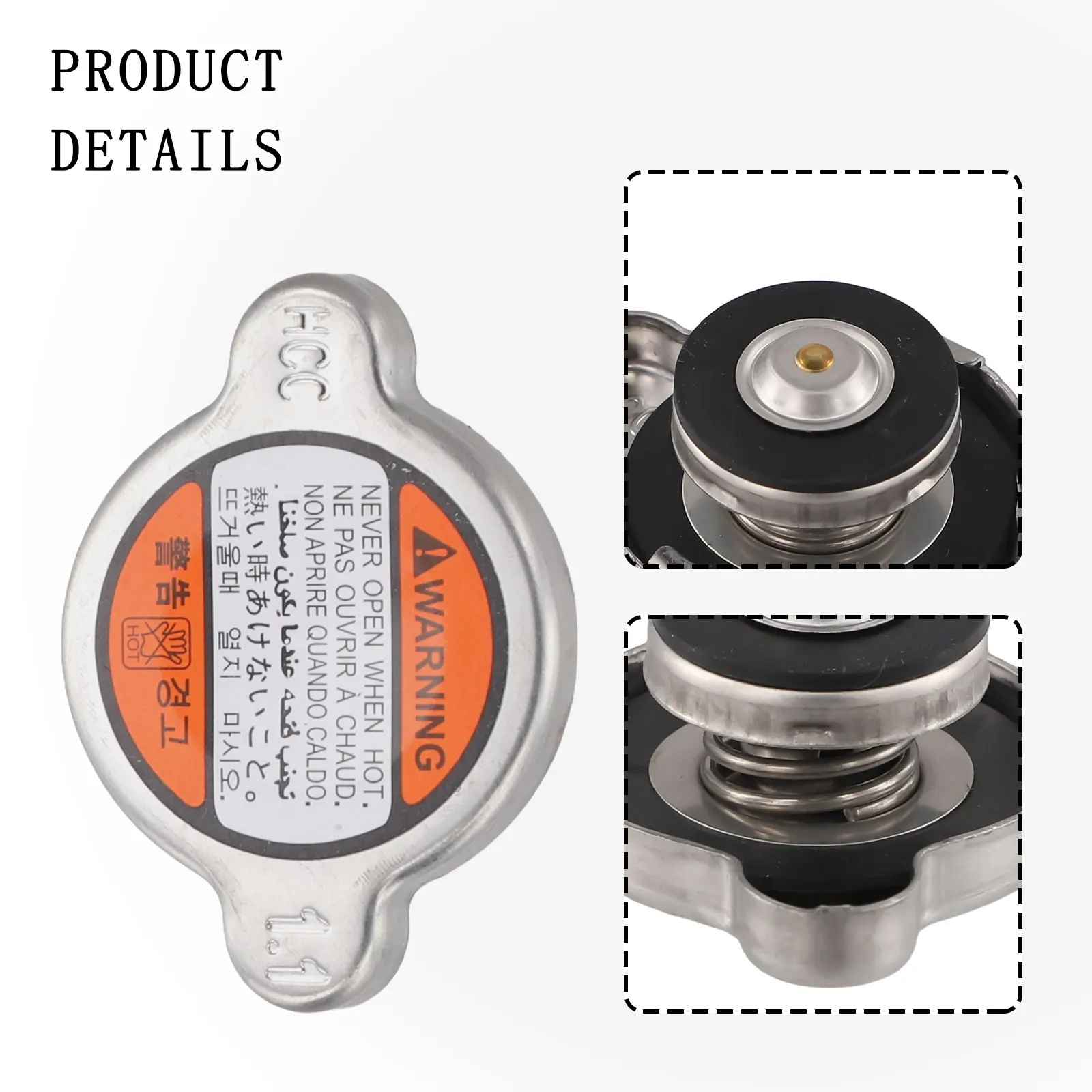 253303 K000 Крышка радиатора в сборе 1 6L 2 0L 4L 5L 7L ДляHYUNDAI Для KIA 99 13 Автозапчасти