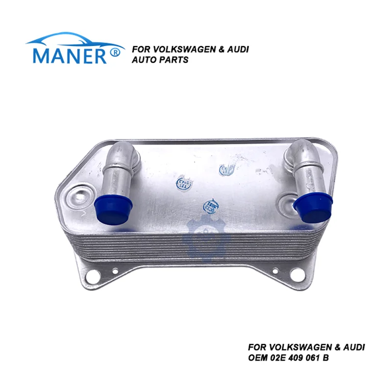

MANERI 02E409061B Engine Cooling System Transmission Oil Cooler For Audi A3 TT VW Jetta 2013-2016