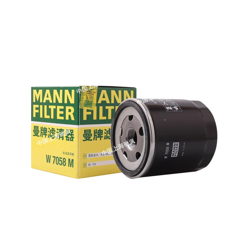 Фото MANNFILTER W7058M Масляный фильтр для Haval H4 H6 H6S H6 COUPE F5 F7 F7X DARGO XY Jolion Pro X DOG 4B15 1017100 XEB02 №3