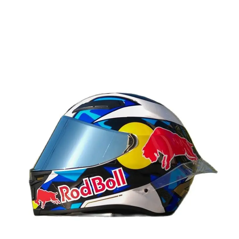 

Women and Men Full Face Motorcycle Helmet Motocross Helmet With Big Spoiler Racing Off Road Safety Helmet ECE Approved