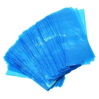 200pcsset professional blue tattoo clip cord sleeves bags supply disposable covers bags for tattoo machine tattoo accessory se1