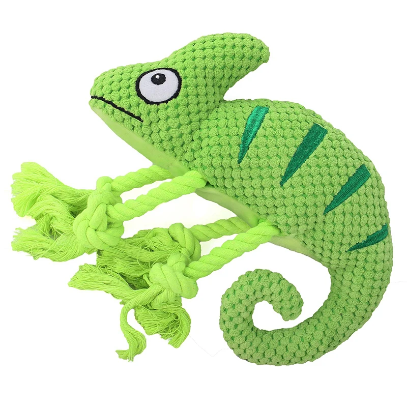 Лидер продаж плюшевая игрушка для собак на заказ прочная веревка Интерактивная