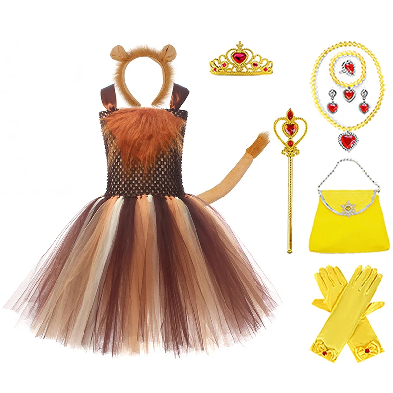 Женский костюм для косплея комплект из колье браслета кольца и сережек