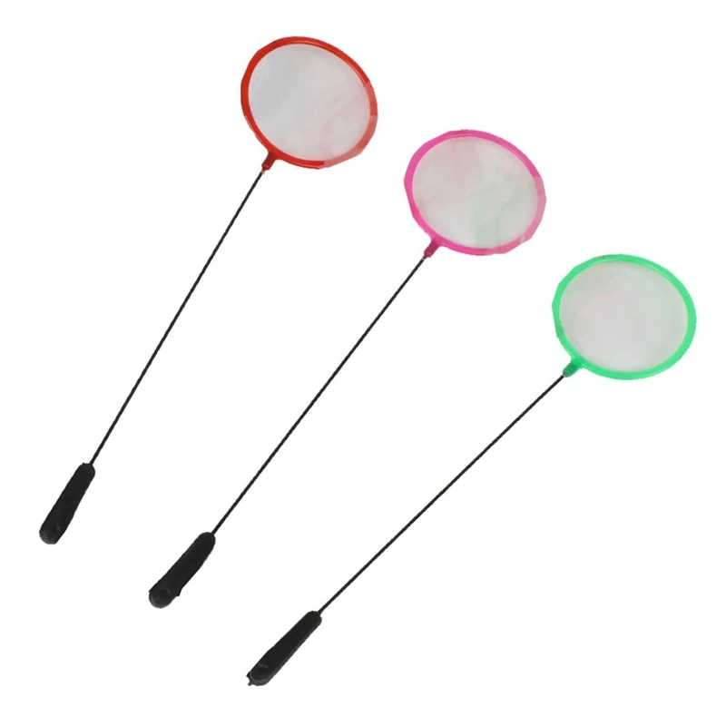 

Aquarium Fish Net 3 Inches Fine Mesh Skimmer for Small Fish Tank Cleaning Net Drop Shipping