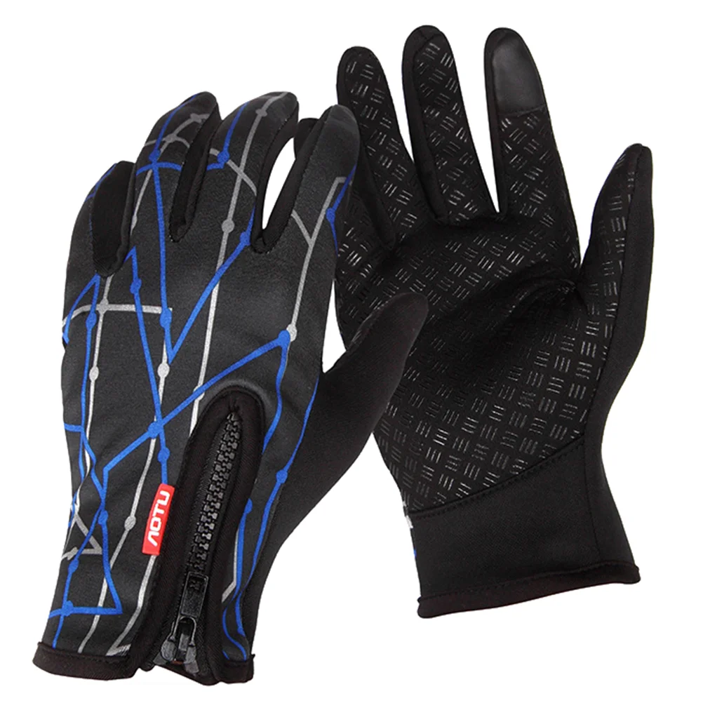 

1 Pair Unisex Warm Outdoor Riding Skid-proof Windproof for Outdoors Hiking Gift Camping
