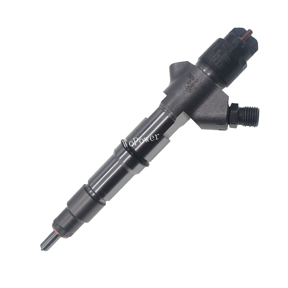 

Diesel Common Rail Fuel Injector 0445120357 New High Quality Nozzle 0445 120 357