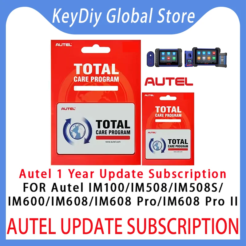 Оновление Autel, 1 год, программное обеспечение, подписка онлайн, расширенная для IM100 IM508 IM508S IM600 IM608 pro IM608Pro2 IM608 Pro II (art.: 3920d3b0a67fc) - 3920d3b0a67fc