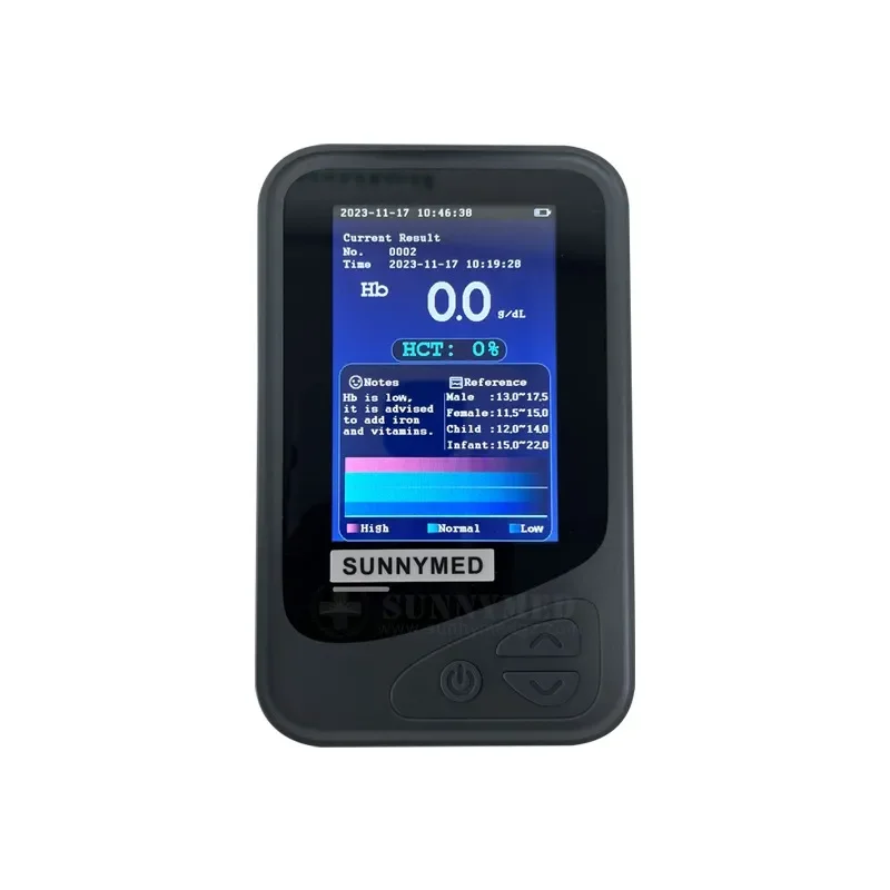 Фото Sy-B007 CE сертифицированный H7-3 долговечный анализатор гемоглобина и HbA1c для медицинского использования №5