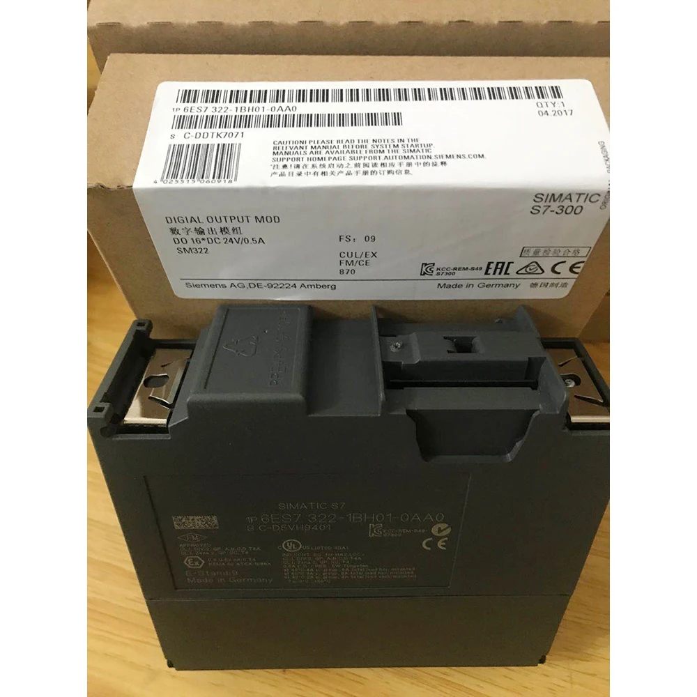6ES7 322-1BH01-0AA0 для SIEMENS SIMATIC S7-300 цифровой выход SM 322 изолированный