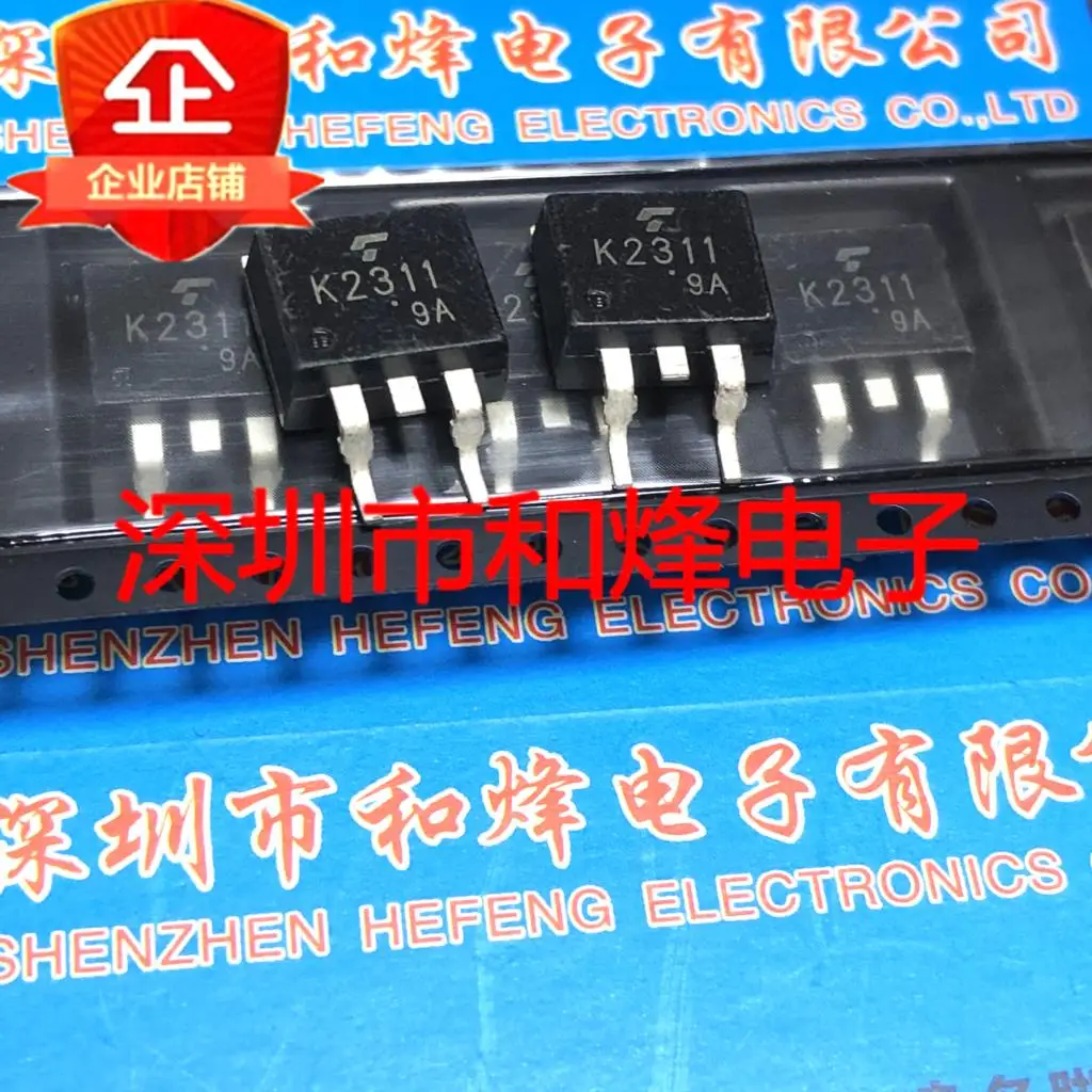 

5 шт.-10 шт. 2SK2311 K2311 TO-263 25A 60 в, новый и оригинальный НА СКЛАДЕ