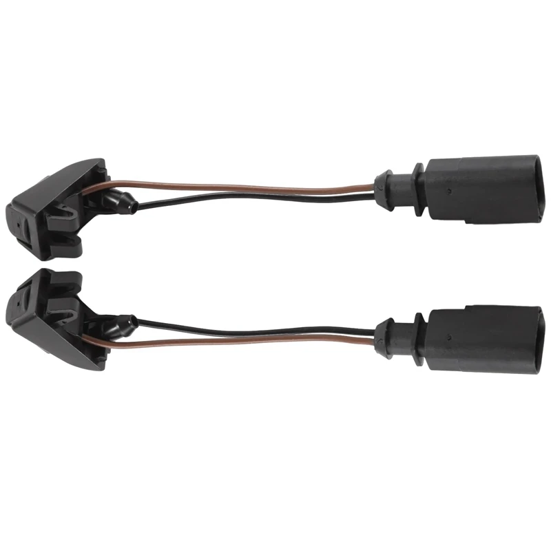 

Форсунка омывателя лобового стекла 1Z0955986 для SKODA OCTAVIA 2004-2015 с подогревом, 2 шт.